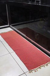 Passadeira em Malha Vermelha 2,0m