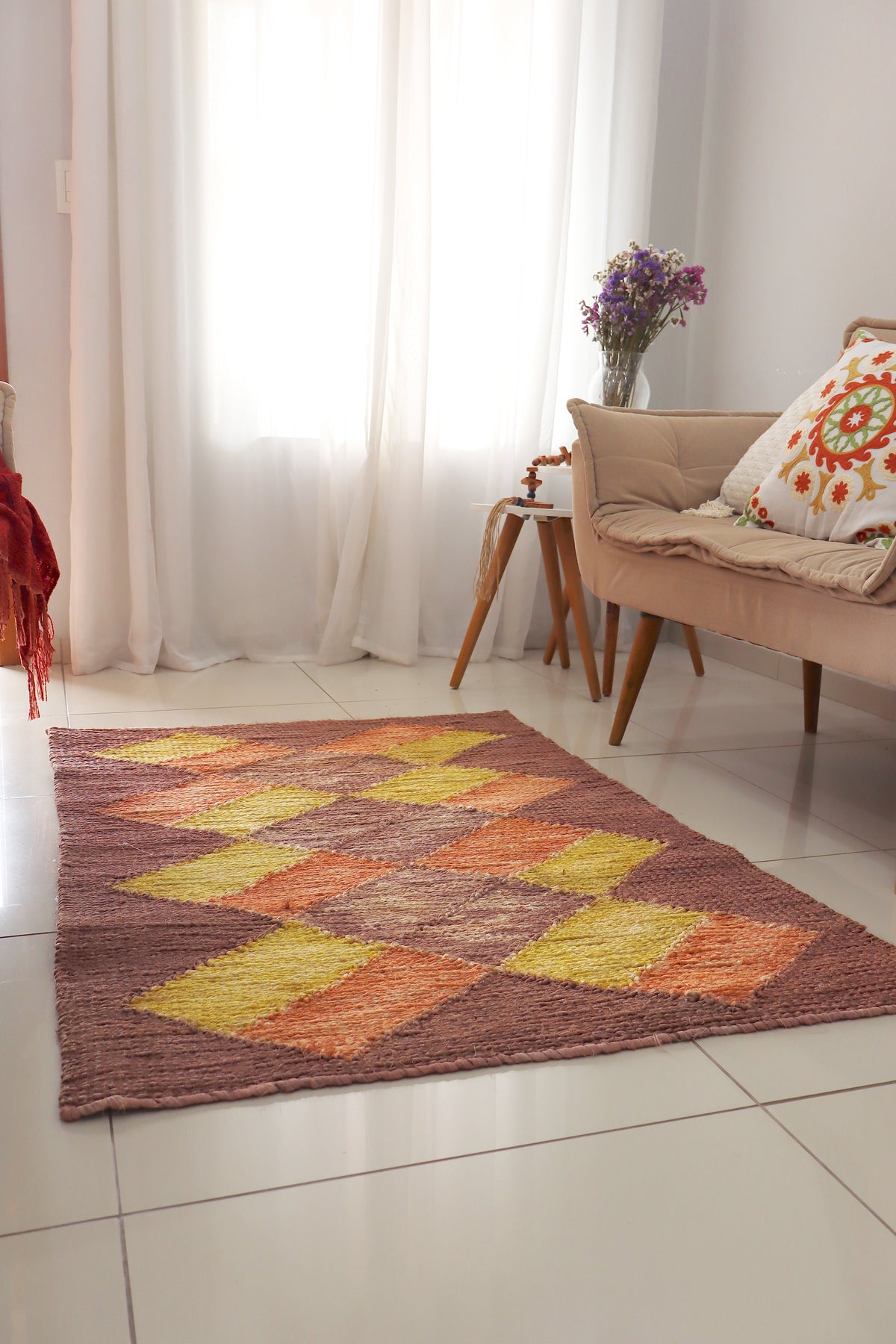 Tapete Médio Sisal 1,0x1,5m