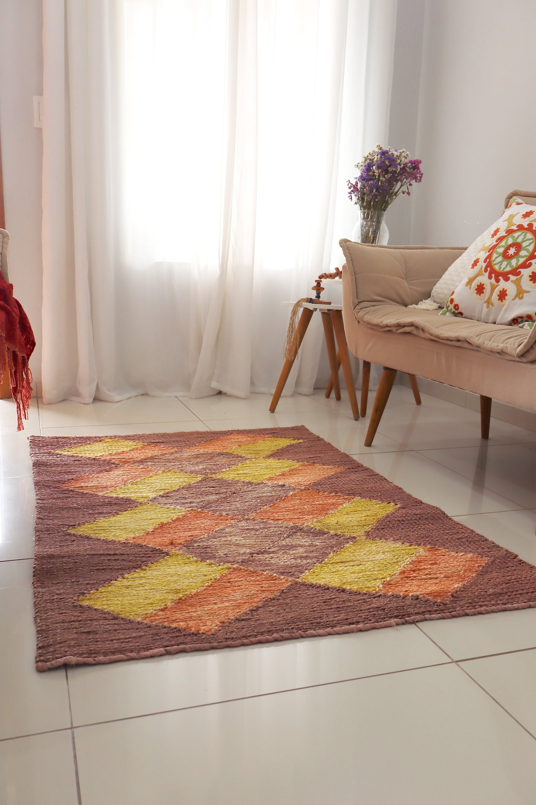 Tapete Médio Sisal 1,0x1,5m
