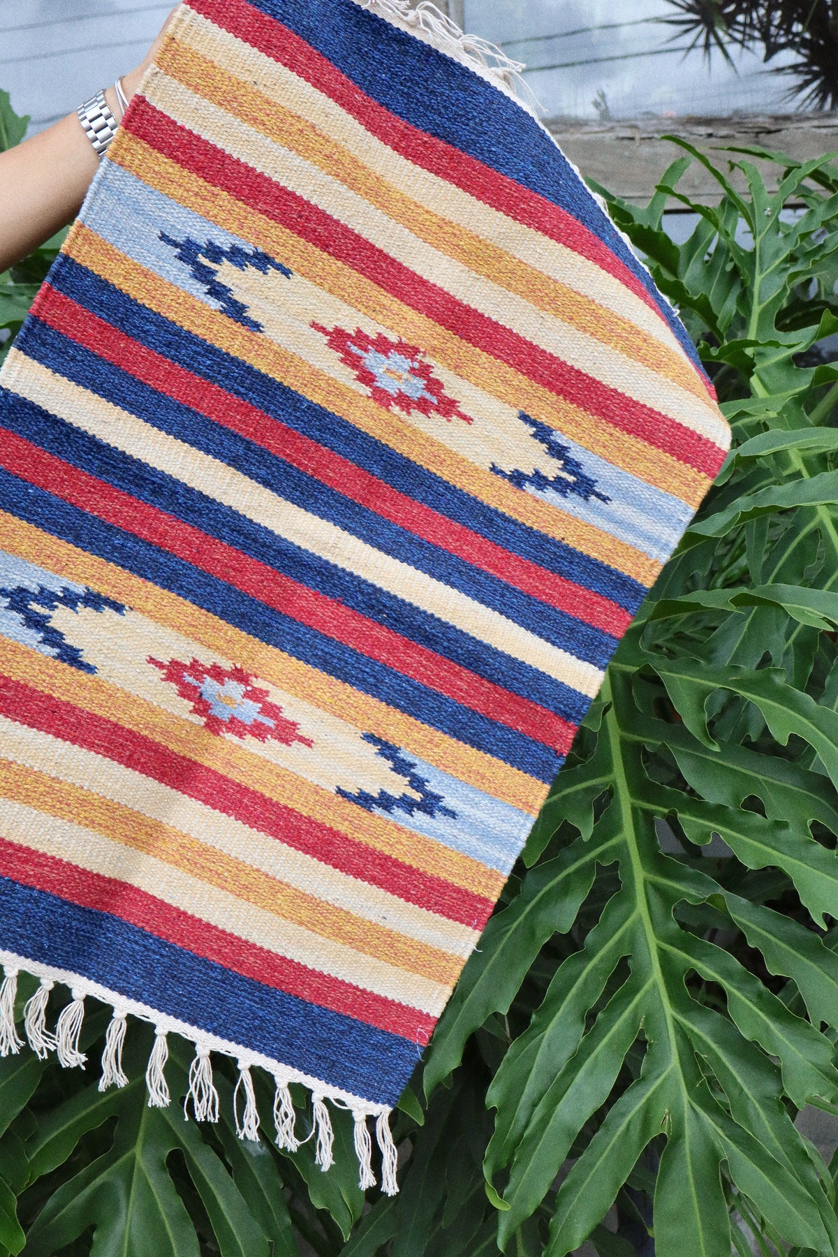 Tapete Capacho Kilim 50x70cm DES 001