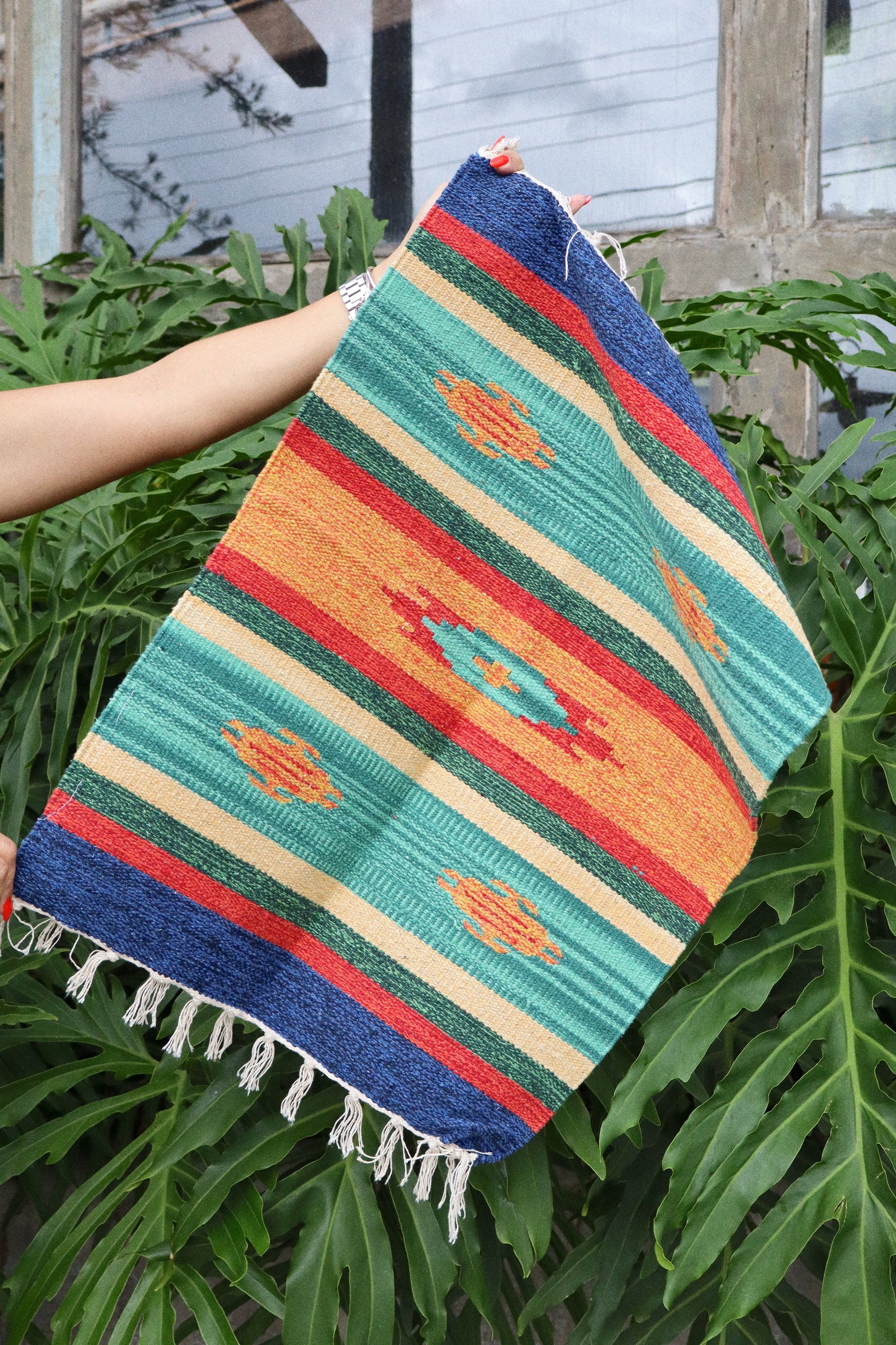 Tapete Capacho Kilim 50x70cm DES 003