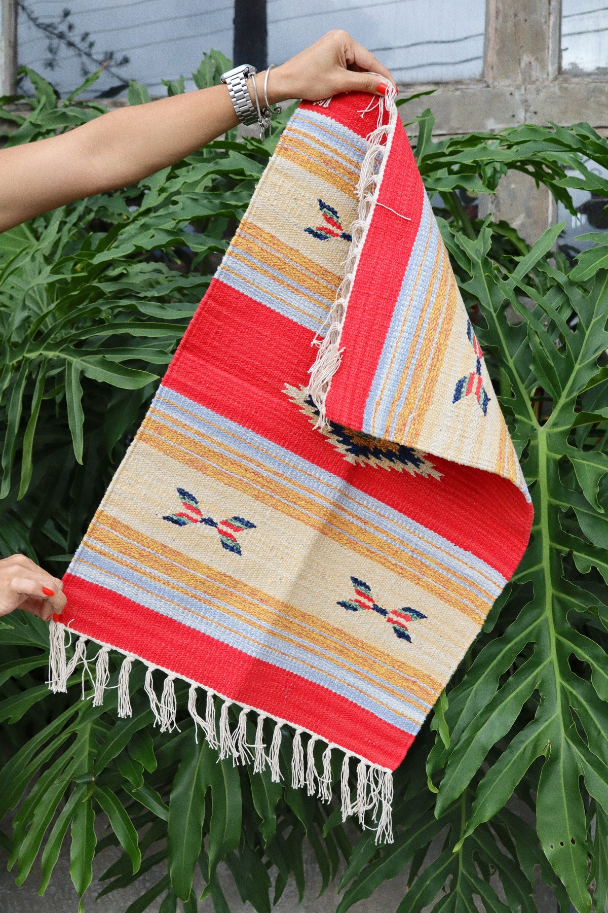Tapete Capacho Kilim 50x70cm DES 007