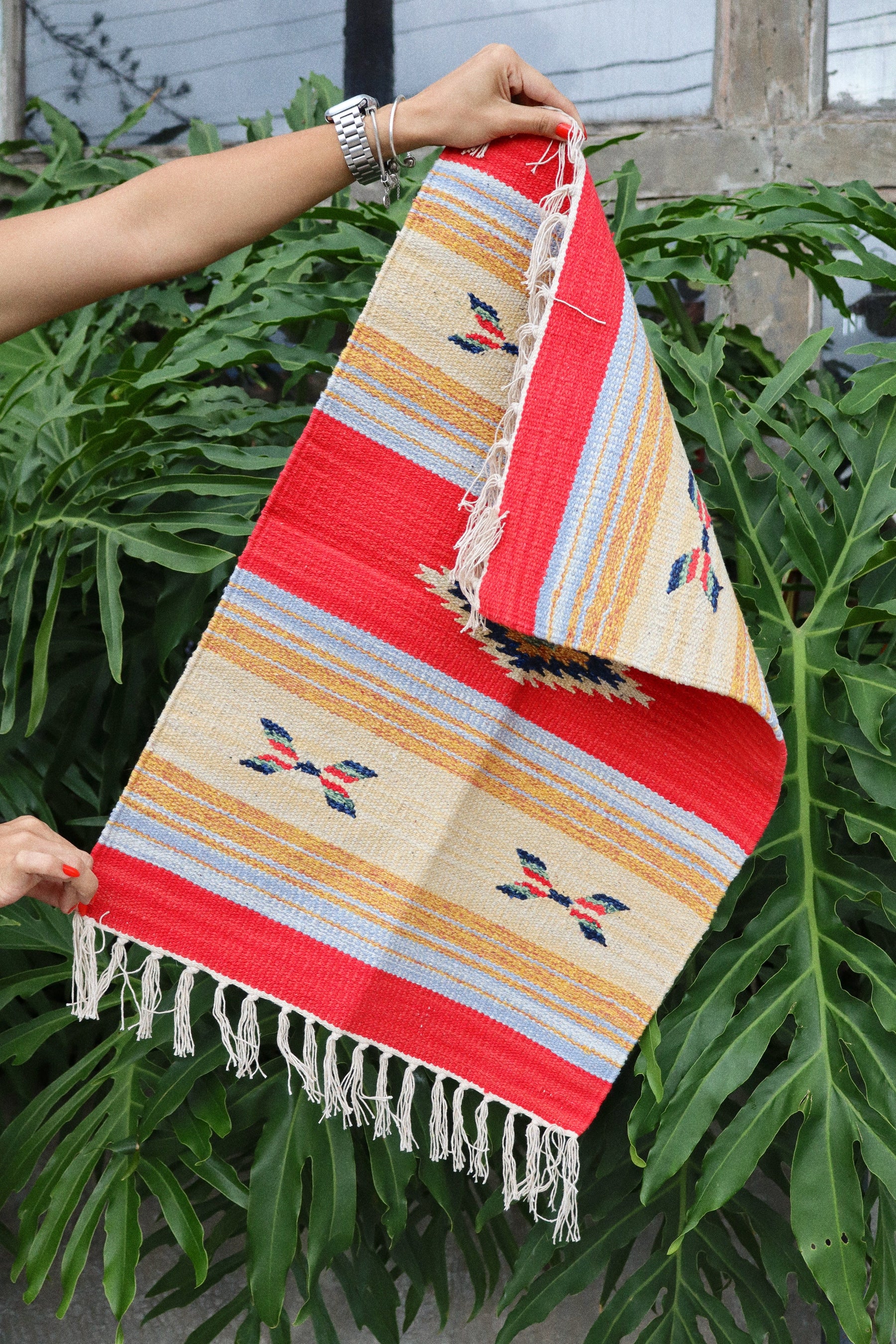 Tapete Capacho Kilim 50x70cm DES 007