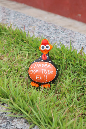 Trio Galinha em Cabaça Tudo Eu Nessa Casa