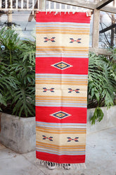 Tapete Passadeira Kilim 60x180cm DES 007