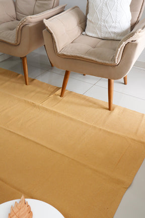Tapete em Linha Mostarda 1,50x2,00m