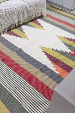 Tapete de Bico Cru Linha Colorido 2,00x3,00m