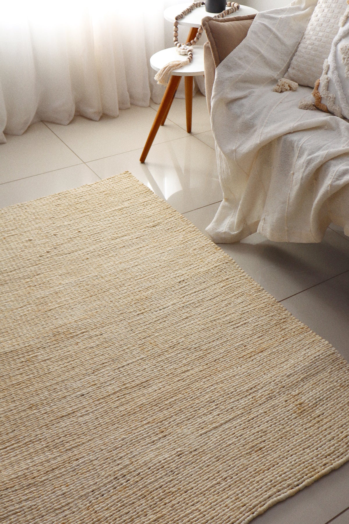 Tapete Médio Sisal 1,0x1,5m