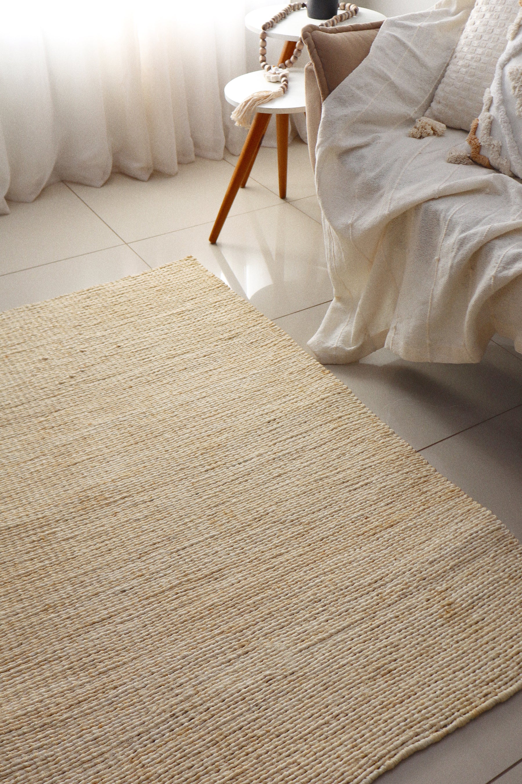 Tapete Médio Sisal 1,0x1,5m