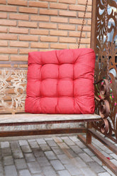 Almofada Futon 55x55cm Vermelha