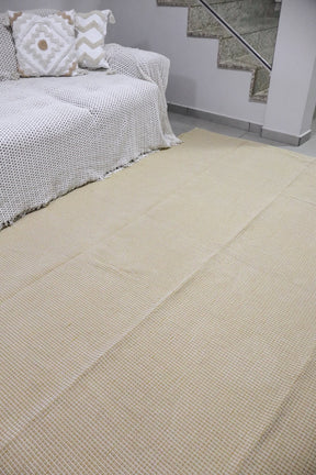 Tapete em Linha Mesclado Mostarda 2,00x2,50m