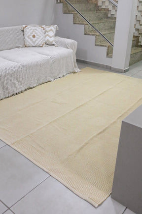 Tapete em Linha Mesclado Mostarda 2,00x2,50m