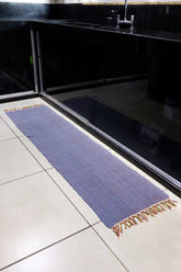 Passadeira em Malha Azul 2,0m