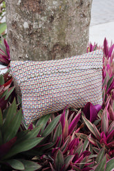 Bolsa Necessaire Malha Tear Cru