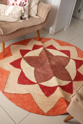 Tapete Sisal Redondo 2,0m