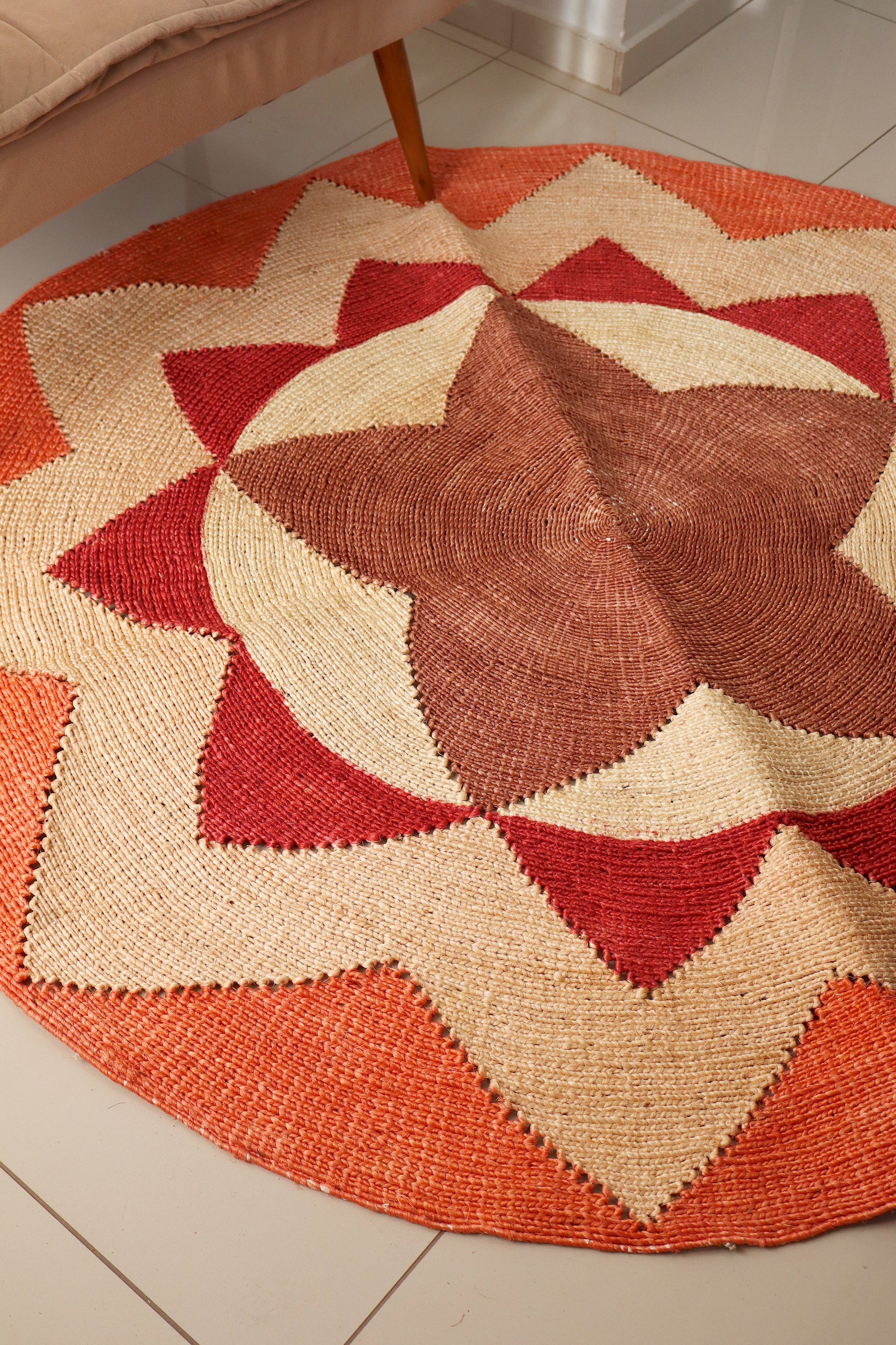 Tapete Sisal Redondo 2,0m