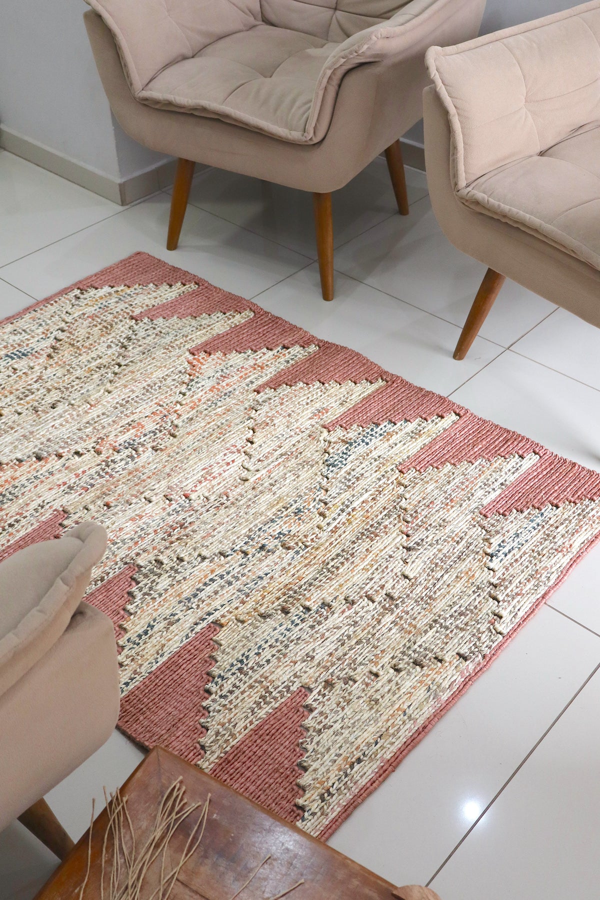 Tapete Médio Sisal 1,0x1,5m