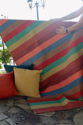 Tapete em Linha Colorido 1,50x2,00m