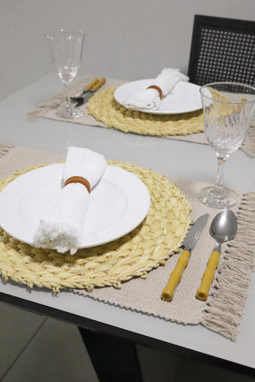 Sousplat de Palha 38cm