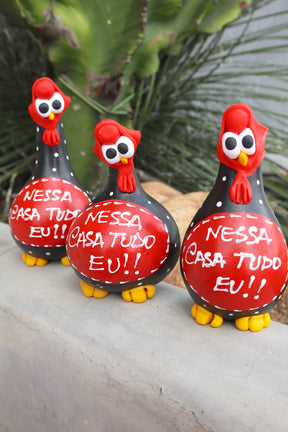 Trio Galinha em Cabaça Tudo Eu Nessa Casa