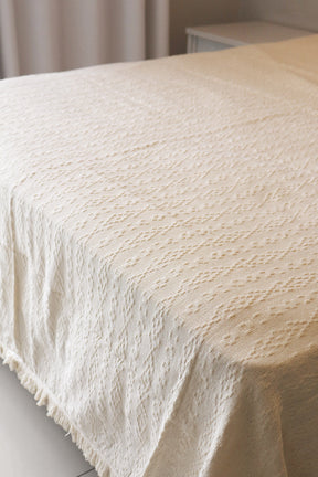 Colcha Casal Riachuelo Cru 2,10x2,40m