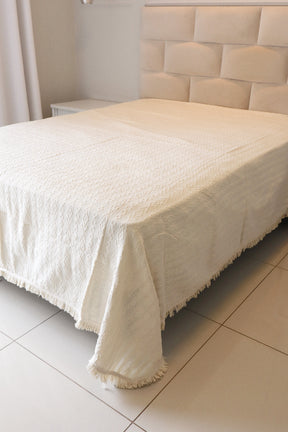 Colcha Casal Riachuelo Cru 2,10x2,40m