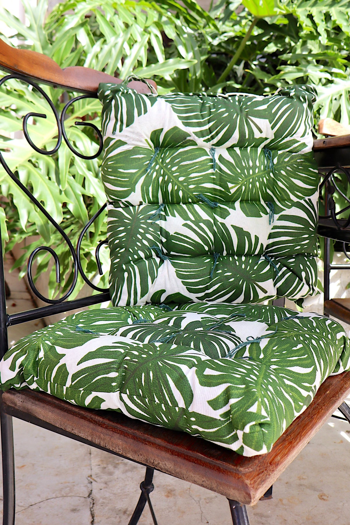 Almofada para Cadeira Futon Gorgurinho Estampado Costela de Adão