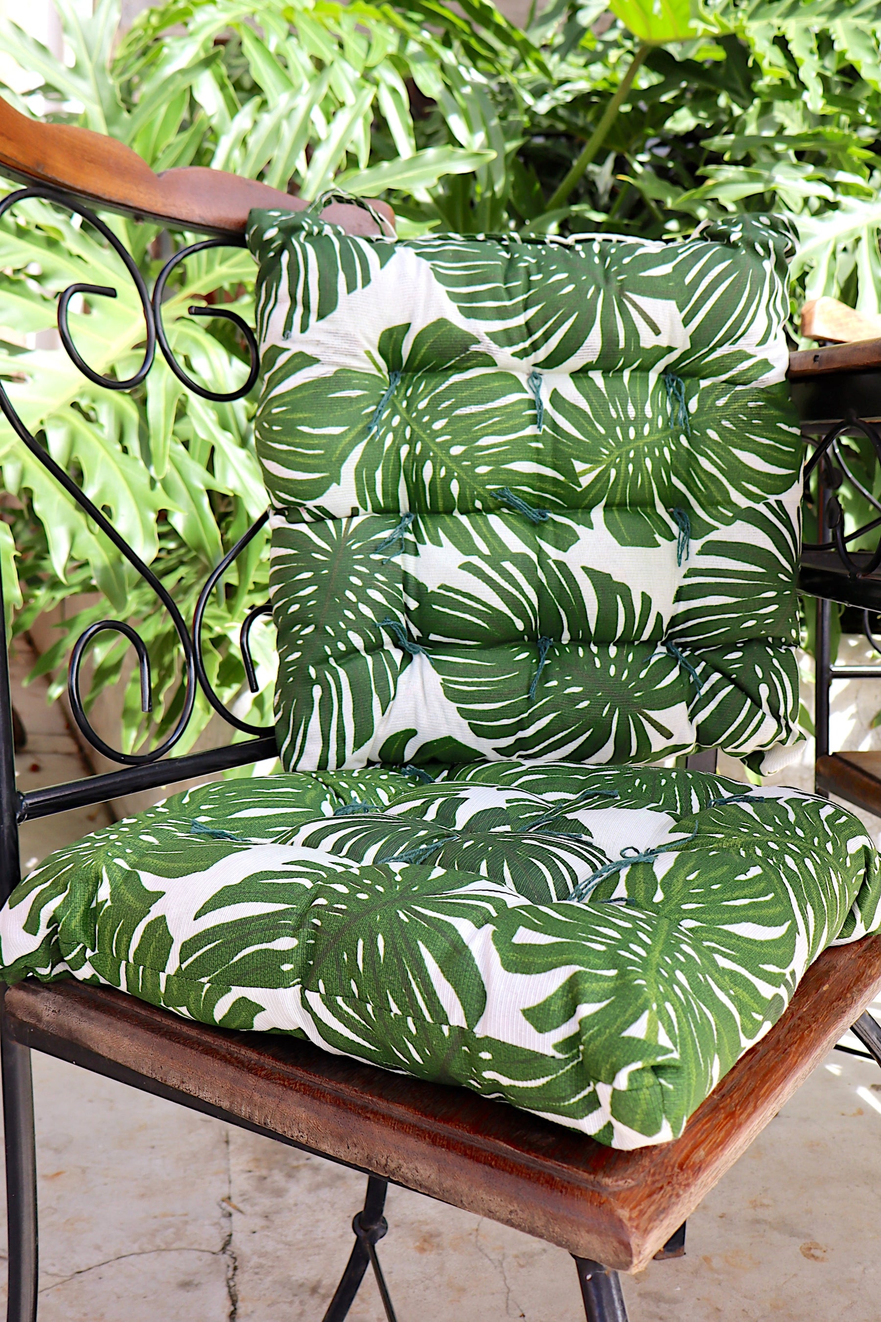 Almofada para Cadeira Futon Gorgurinho Estampado Costela de Adão