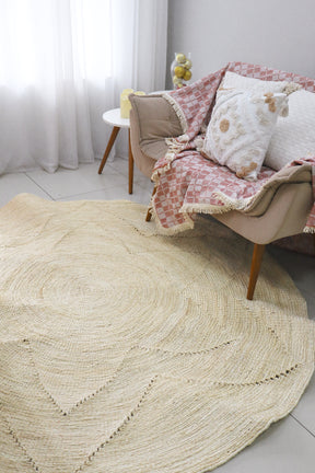 Tapete Sisal Redondo 2,0m