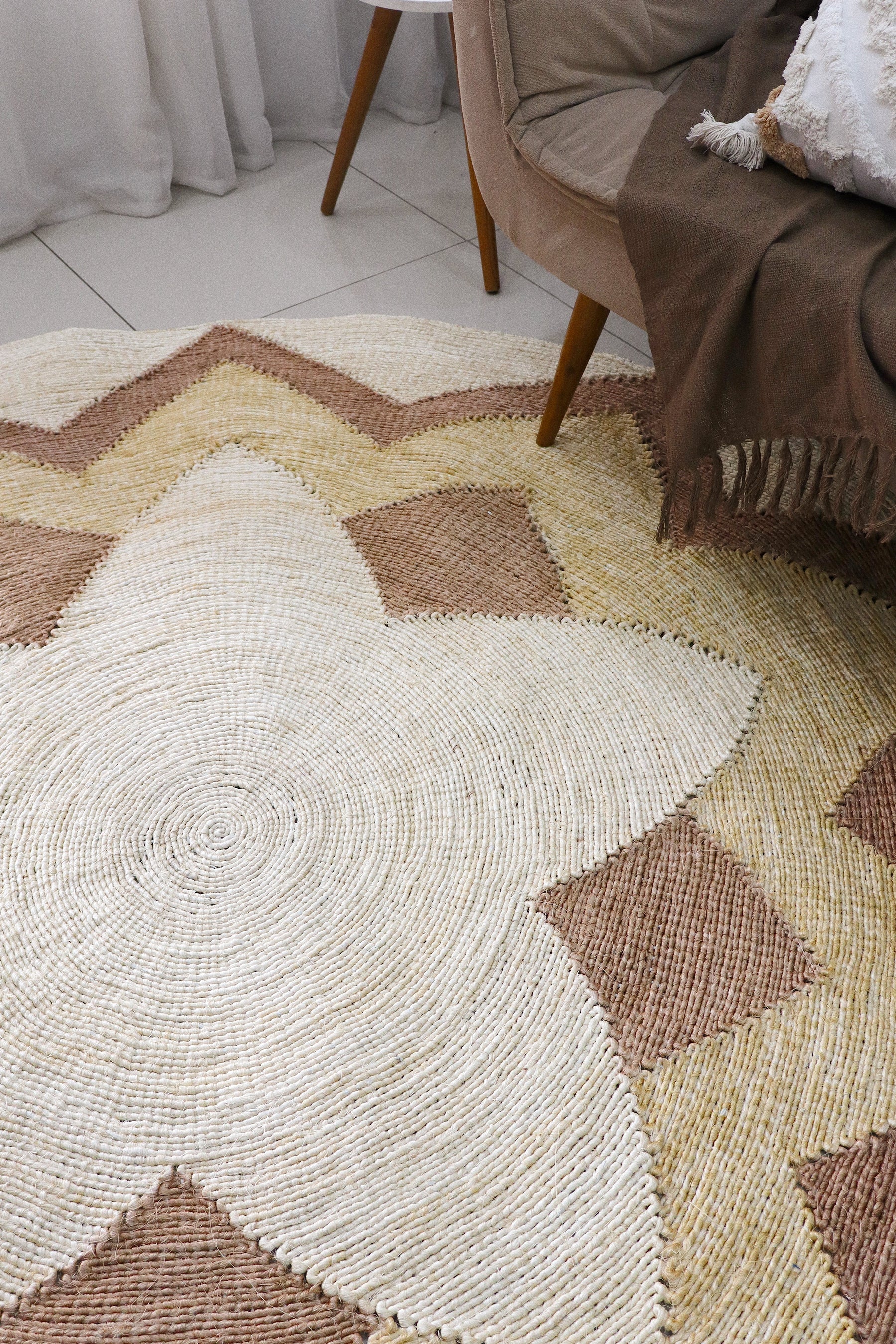 Tapete Sisal Redondo 2,0m
