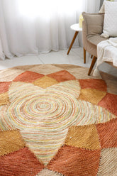 Tapete Sisal Redondo 2,0m