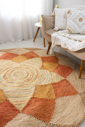 Tapete Sisal Redondo 2,0m