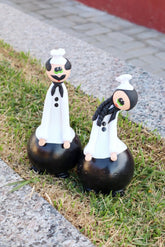 Casal de Chefe em Cabaça