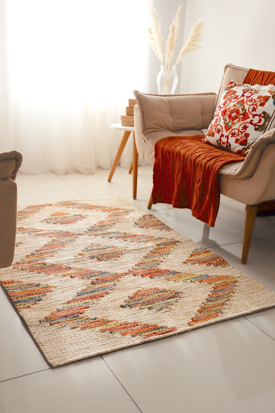 Tapete Médio Sisal 1,0x1,5m