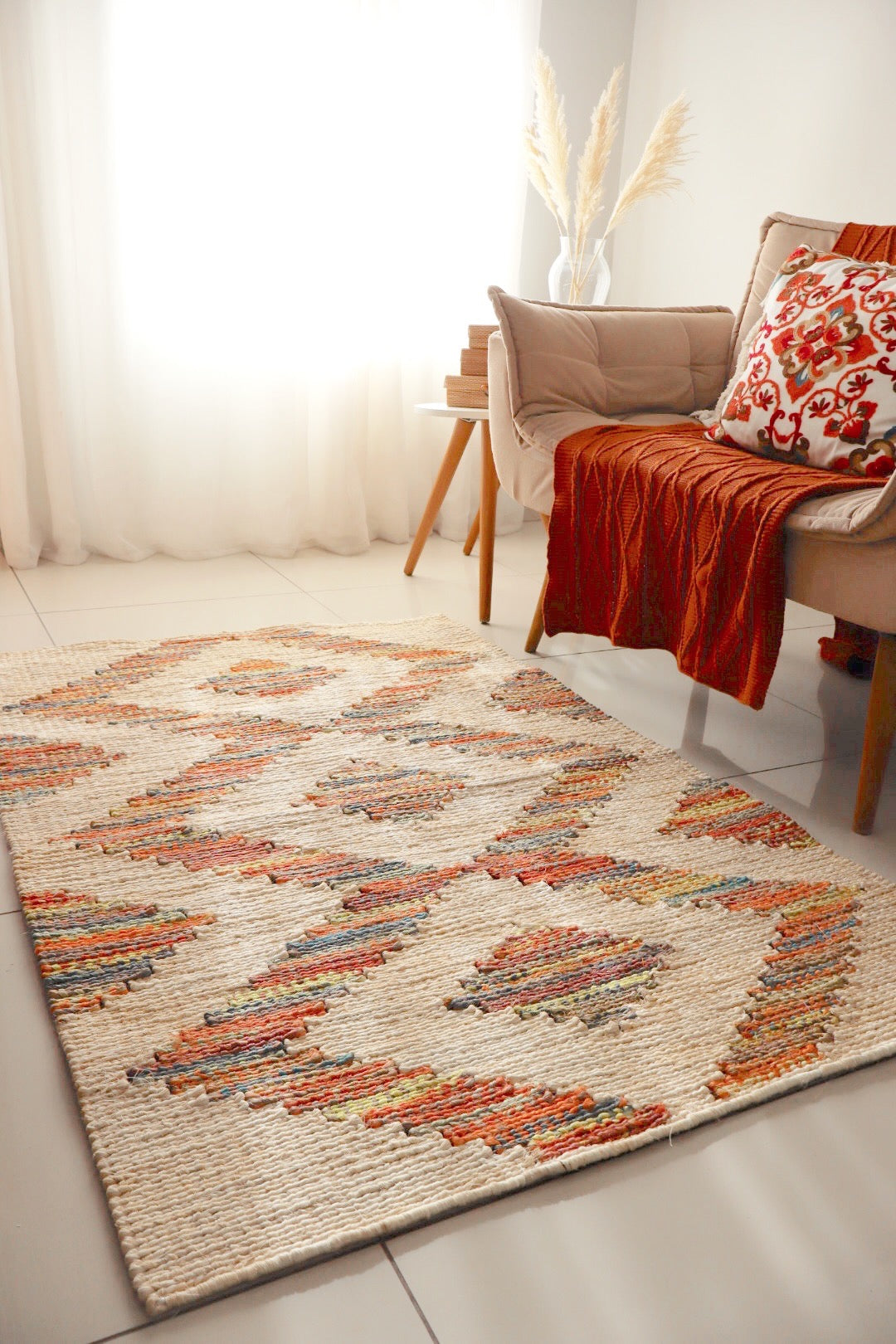 Tapete Médio Sisal 1,0x1,5m