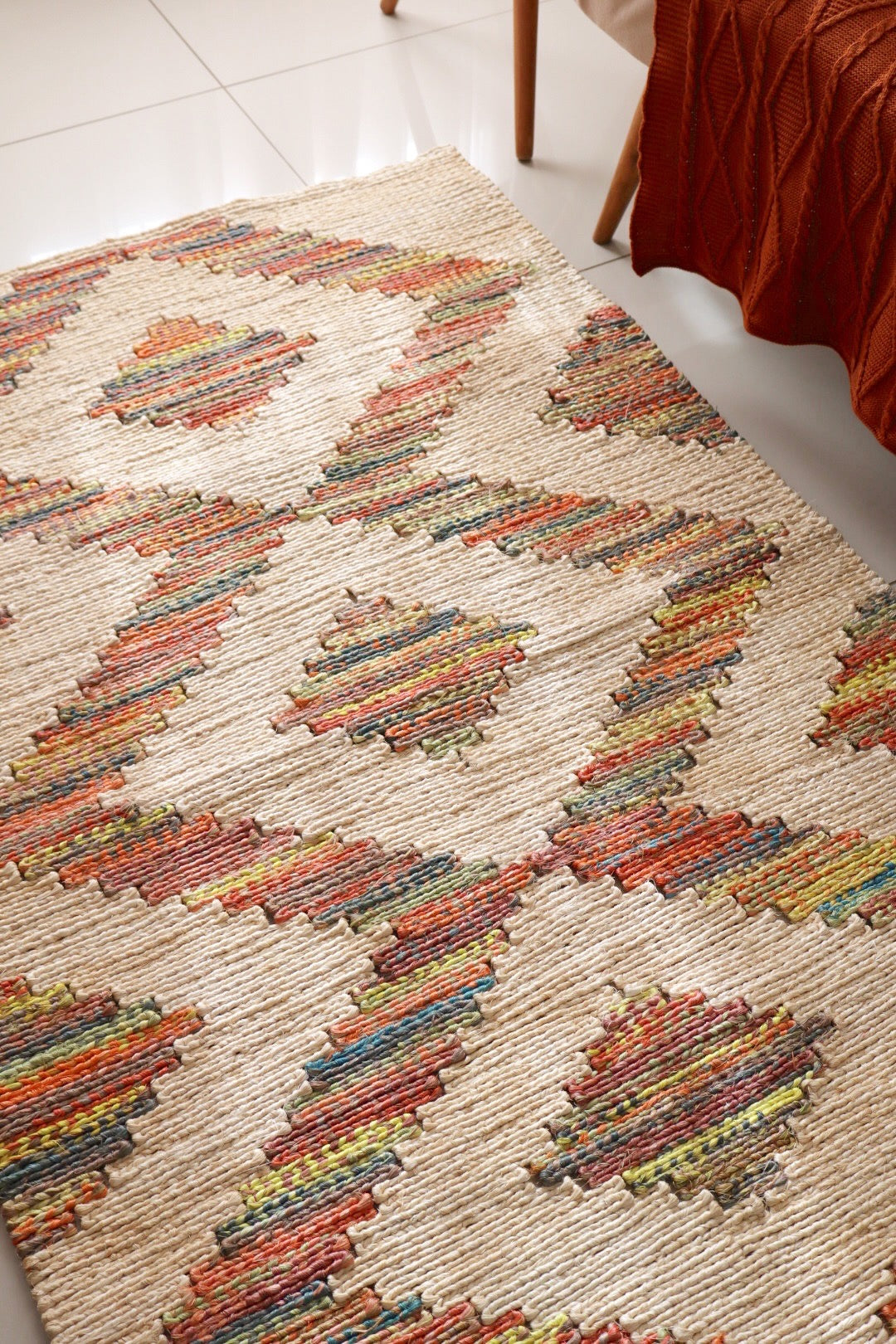 Tapete Médio Sisal 1,0x1,5m