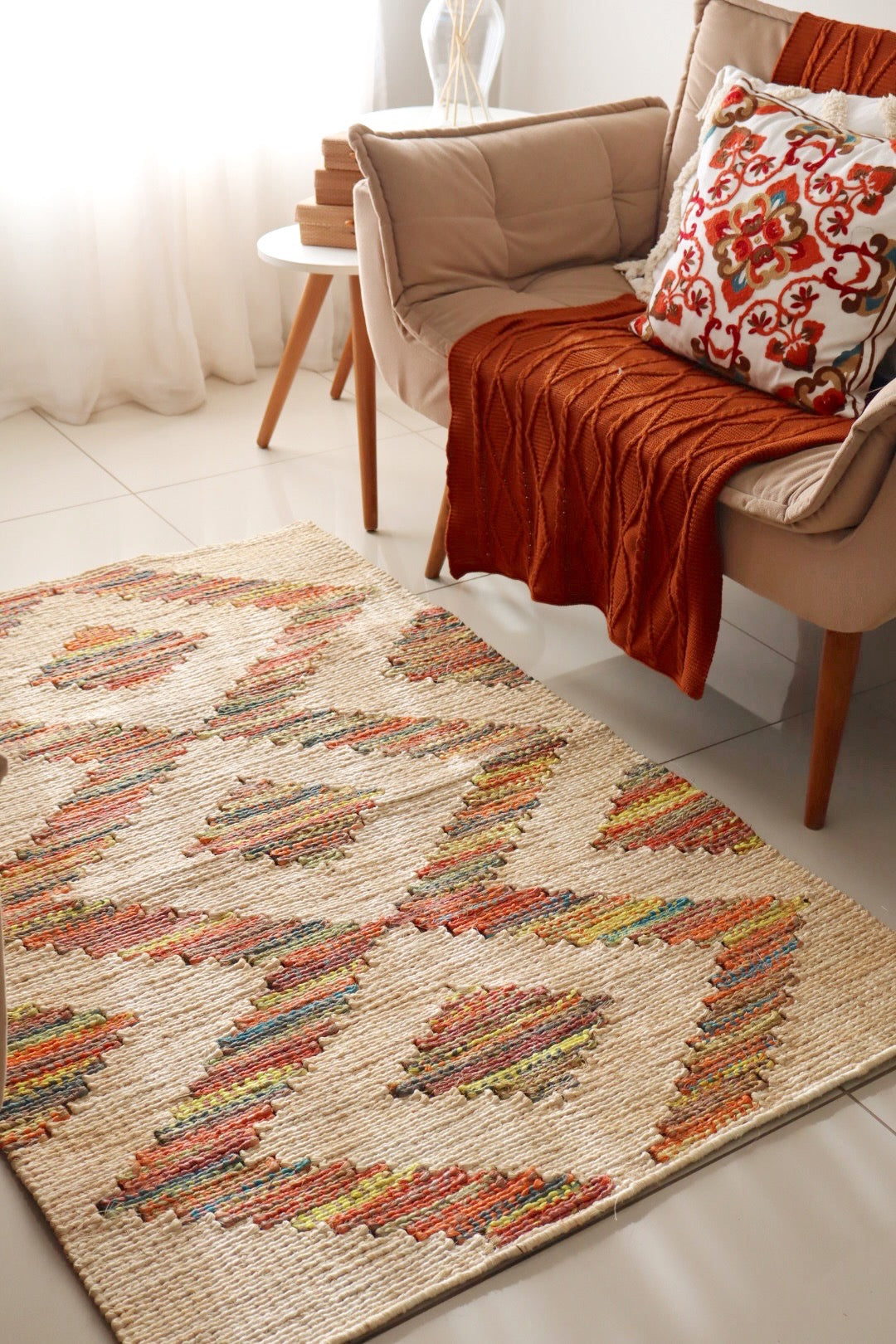 Tapete Médio Sisal 1,0x1,5m