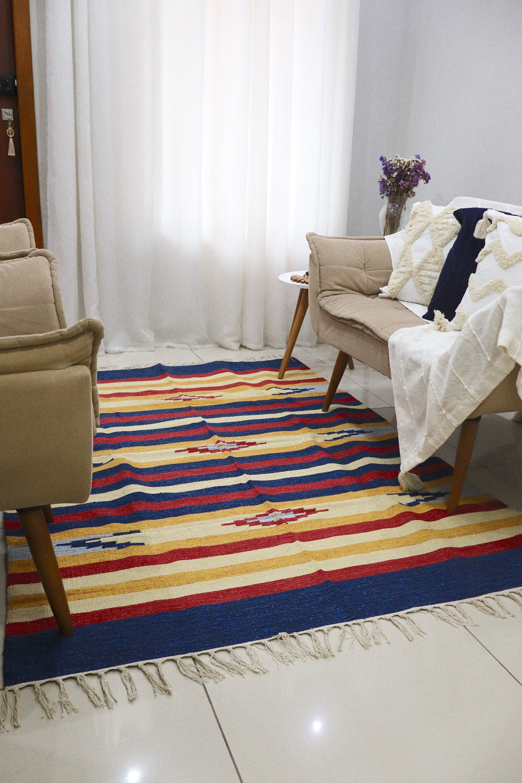 Tapete Kilim 1,40x2,00m DES 001