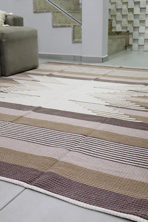 Tapete de Bico Linha Marrom 2,00x2,50m