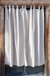 Cortina Algodão Havana Nude Com Alça 1,80x2,00m
