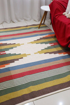Tapete de Bico Cru Linha Colorido 1,50x2,00m