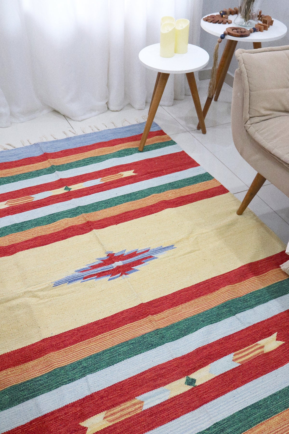 Tapete Kilim 1,40x2,00m DES 004
