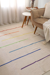 Tapete em Linha Capri Cru 2,00x2,50m