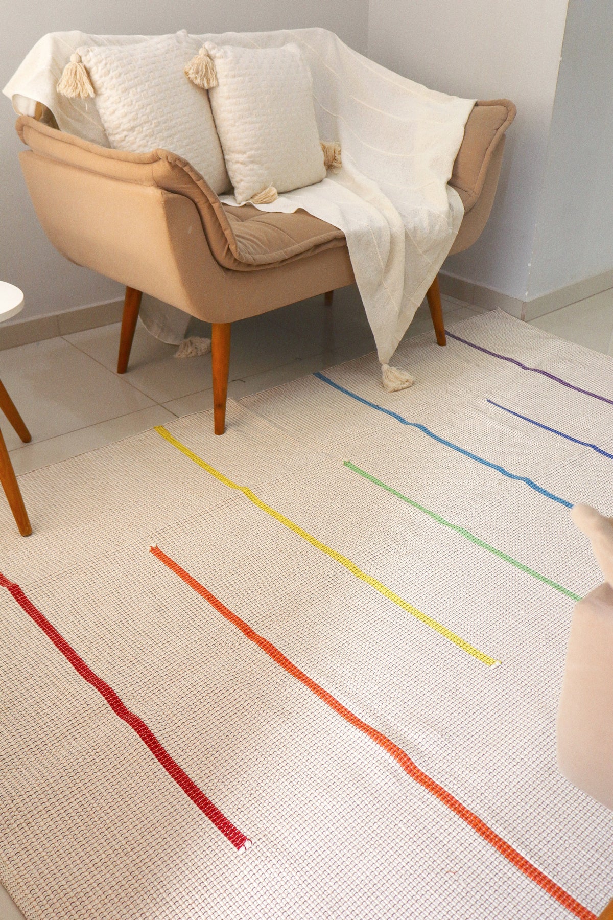 Tapete em Linha Capri Cru 2,00x3,00m