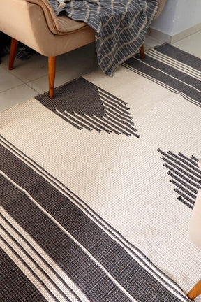 Tapete Linha Bico "X" Preto 1,50x2,00m