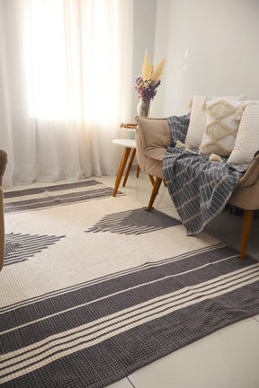 Tapete Linha Bico "X" Preto 1,50x2,00m