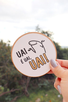 Descanso Para Copo / Porta Copo Dicionário Mineiro Unidade