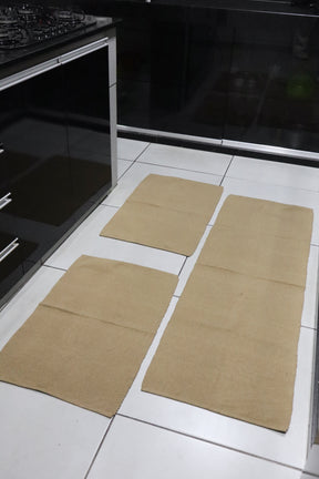 Jogo de Passadeira Linha Café com Leite