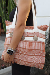 Bolsa de Ombro Terracota