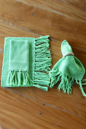 Guardanapo Algodão Mini Verde Limão